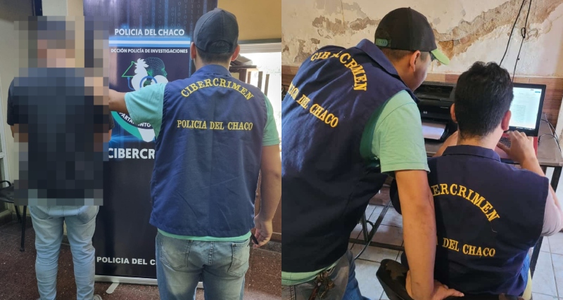 Detuvieron a un hombre por “hostigamiento digital” en Resistencia Detuvieron a un hombre por “hostigamiento digital” en Resistencia