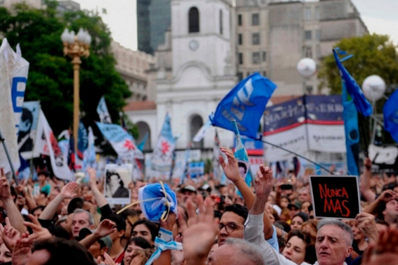 24 de marzo: Día de la Memoria, sin acto oficial 24 de marzo: Día de la Memoria, sin acto oficial