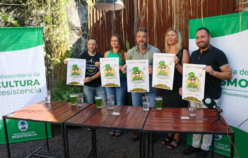 En la celebración de San Patricio, el Municipio promueve el consumo local En la celebración de San Patricio, el Municipio promueve el consumo local
