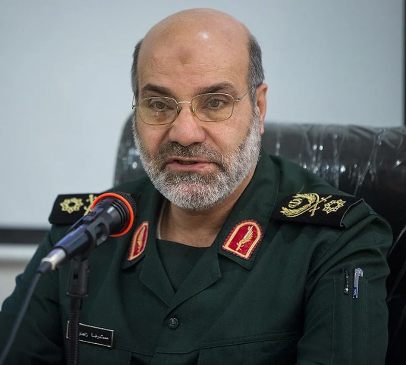 Operación de Israel abatió a Mohammad Reza Zahedi, uno de los altos cargos de la Guardia Revolucionaria de Irán Operación de Israel abatió a Mohammad Reza Zahedi, uno de los altos cargos de la Guardia Revolucionaria de Irán