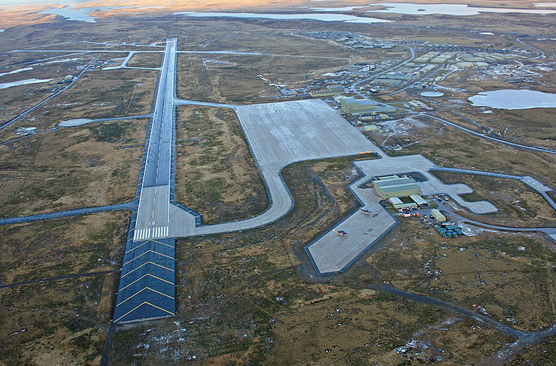 Las Fuerzas Armadas británicas avanzaron en la ampliación de sus capacidades de proyección en las Malvinas Las Fuerzas Armadas británicas avanzaron en la ampliación de sus capacidades de proyección en las Malvinas