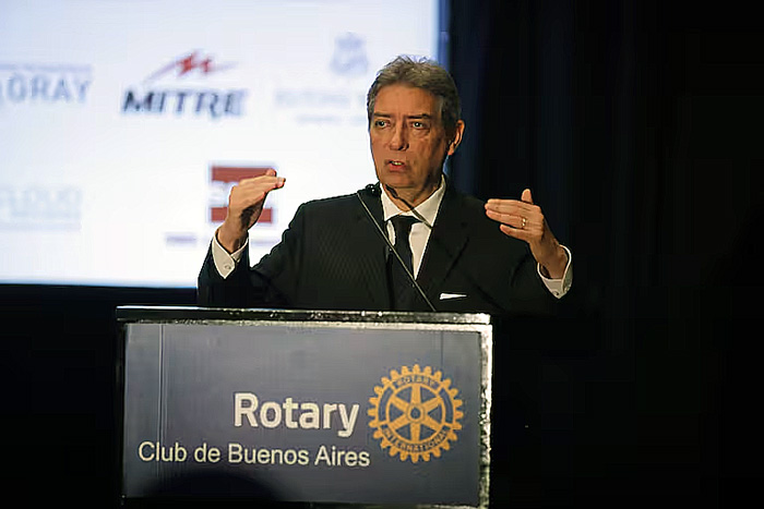 Horacio Rosatti: “Si la política no resuelve estos temas, la Justicia lo resolverá” Horacio Rosatti: “Si la política no resuelve estos temas, la Justicia lo resolverá”