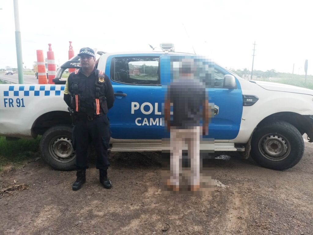 En controles viales capturaron a dos hombres buscados por la Justicia
