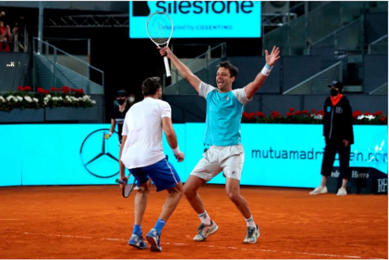 Tenis: Zeballos hizo historia y será el nuevo número 1 del mundo en dobles Tenis: Zeballos hizo historia y será el nuevo número 1 del mundo en dobles