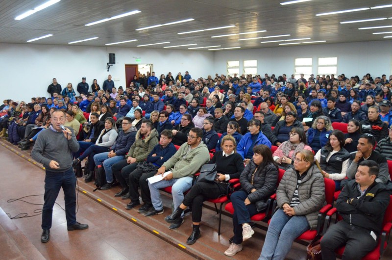 El Municipio de Resistencia capacita en buenas prácticas a más de 300 inspectores El Municipio de Resistencia capacita en buenas prácticas a más de 300 inspectores