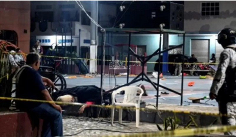 Horror en México: candidato a alcalde fue asesinado a tiros en el cierre de campaña Horror en México: candidato a alcalde fue asesinado a tiros en el cierre de campaña