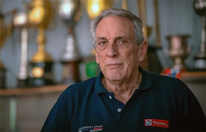 Murió Juan María Traverso, leyenda del automovilismo argentino Murió Juan María Traverso, leyenda del automovilismo argentino