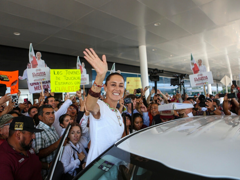 México: candidata oficialista prometió una reforma para que los pueblos originarios sean sujetos de derecho México: candidata oficialista prometió una reforma para que los pueblos originarios sean sujetos de derecho