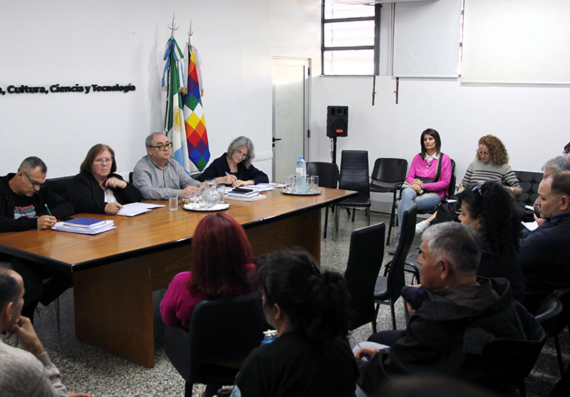 Estabilidad laboral docente en Nivel Superior: Educación y sindicatos iniciaron mesas técnicas de trabajo Estabilidad laboral docente en Nivel Superior: Educación y sindicatos iniciaron mesas técnicas de trabajo
