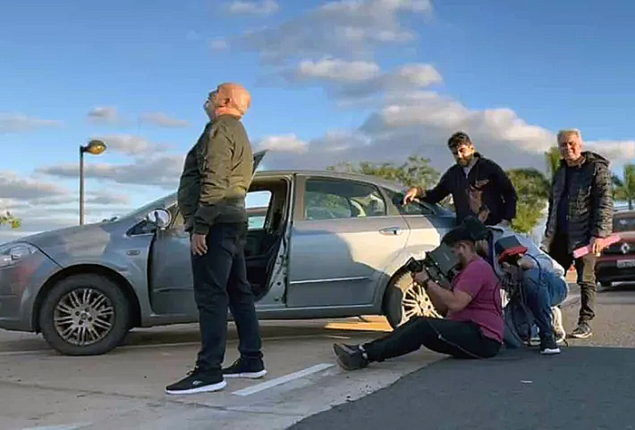 La costanera de Formosa fue elegida para filmar una película internacional La costanera de Formosa fue elegida para filmar una película internacional