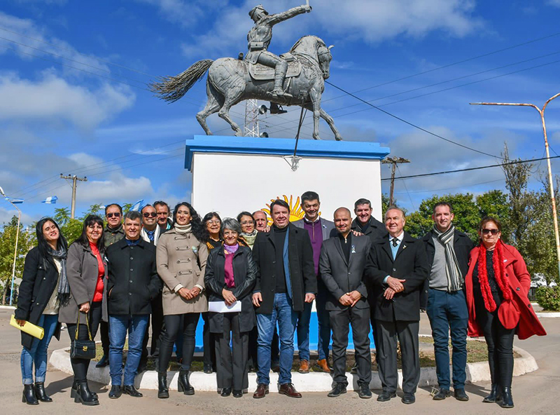 El Gobierno provincial acompañó la celebración del 119° aniversario de Colonia Elisa El Gobierno provincial acompañó la celebración del 119° aniversario de Colonia Elisa