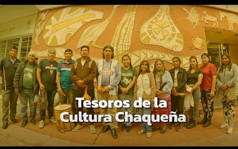 Tesoros de la Cultura Chaqueña en Youtube Tesoros de la Cultura Chaqueña en Youtube
