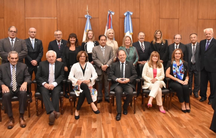 Las máximas autoridades de los Poderes Judiciales provinciales se reúnen este viernes en Chaco Las máximas autoridades de los Poderes Judiciales provinciales se reúnen este viernes en Chaco