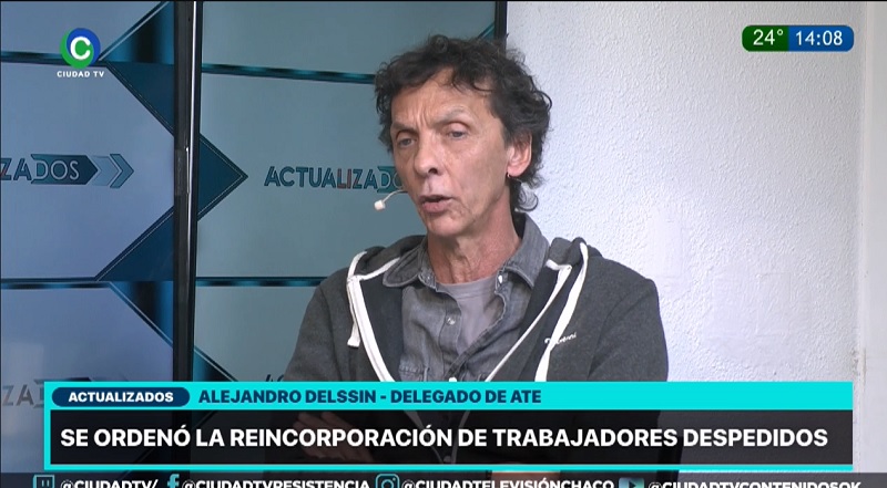 Reincorporación de trabajadores en Anses: “Hasta que se resuelva la causa de fondo, tienen que volver a la situación de revista” Reincorporación de trabajadores en Anses: “Hasta que se resuelva la causa de fondo, tienen que volver a la situación de revista”