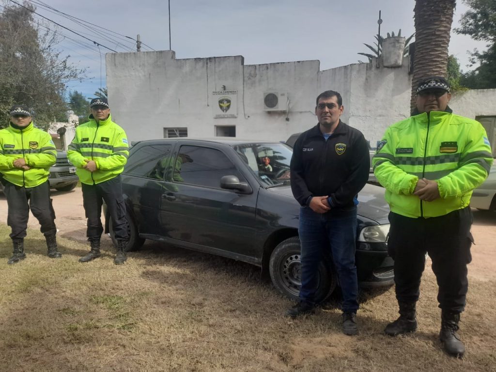 Detectaron un vehículo buscado por la justicia de Buenos Aires