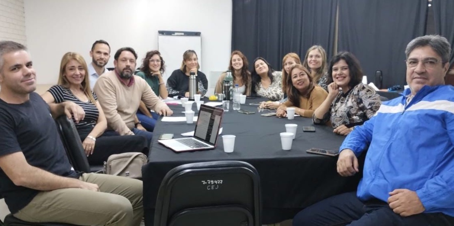 Defensores Penales se reunieron por la implementación de juicios por jurados en San Martín Defensores Penales se reunieron por la implementación de juicios por jurados en San Martín