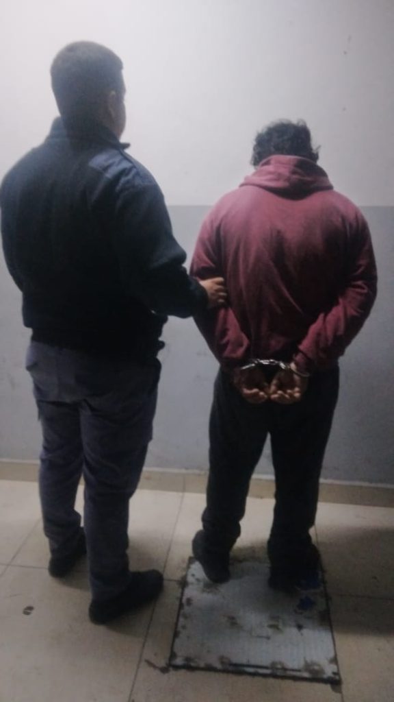 Atraparon a un hombre que era buscado por violencia de género