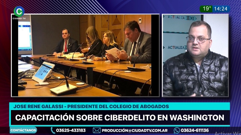 Ciberdelito: “Tenemos que capacitar a los funcionarios judiciales y a las fuerzas de seguridad” Ciberdelito: “Tenemos que capacitar a los funcionarios judiciales y a las fuerzas de seguridad”