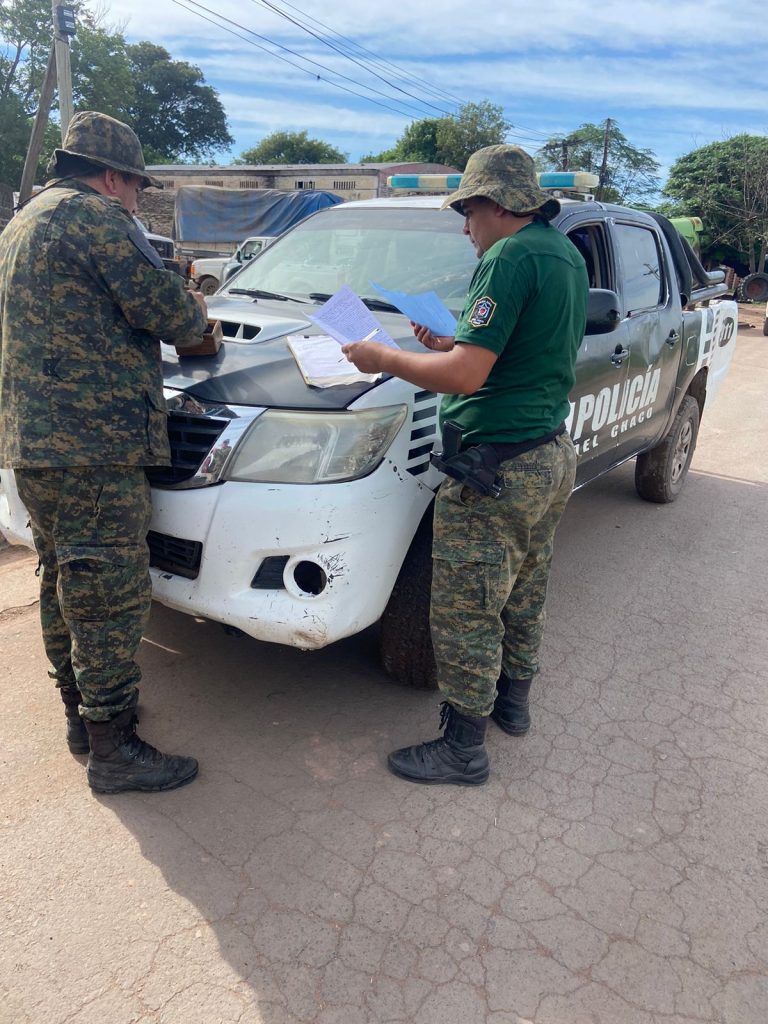 En un operativo de control, secuestran 20 toneladas de carbón vegetal