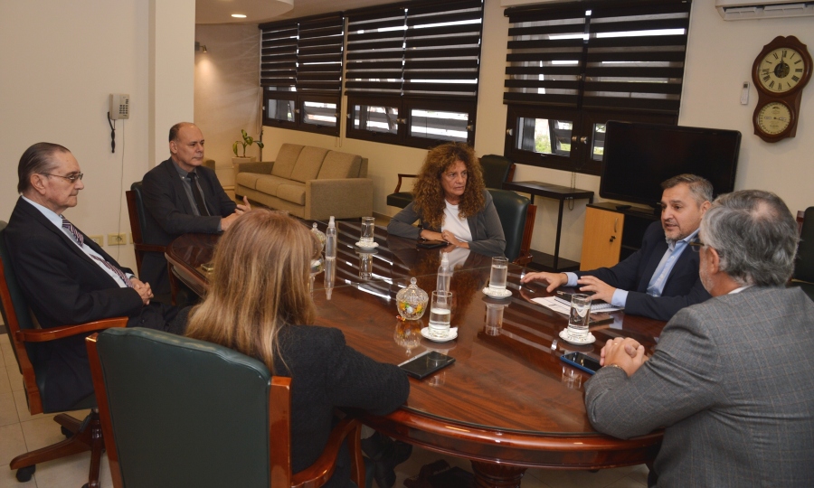 La cúpula judicial analizó la cuestión salarial con el ministro de Economía La cúpula judicial analizó la cuestión salarial con el ministro de Economía