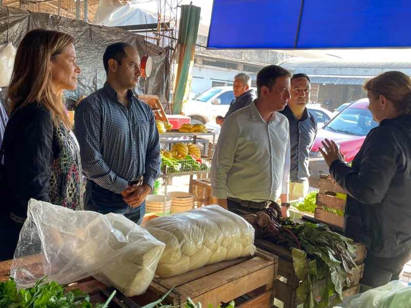 Prevención sanitaria: capacitaron a operadores de mercados para el tráfico de frutas y verduras Prevención sanitaria: capacitaron a operadores de mercados para el tráfico de frutas y verduras
