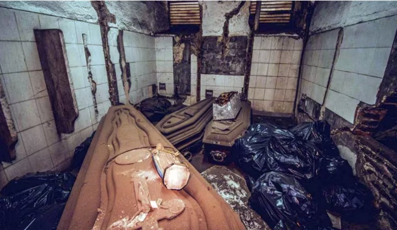Hallazgo macabro en La Plata: los restos encontrados en el cementerio corresponden a 13 mil cadáveres Hallazgo macabro en La Plata: los restos encontrados en el cementerio corresponden a 13 mil cadáveres