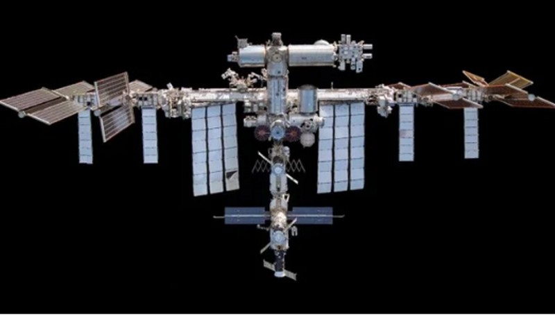 La NASA contrató a SpaceX para derribar la estación espacial ISS La NASA contrató a SpaceX para derribar la estación espacial ISS