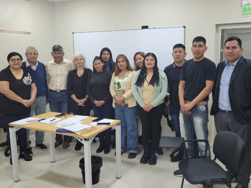 Se realizaron los concursos para personal judicial Moqoit en Villa Ángela y Charata Se realizaron los concursos para personal judicial Moqoit en Villa Ángela y Charata
