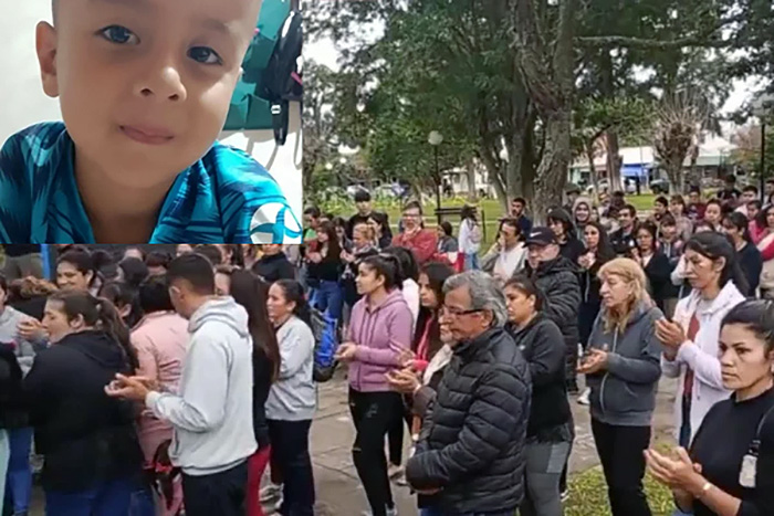 Corrientes: el nene Loan no aparece y vecinos marcharon para exigir avances en la búsqueda Corrientes: el nene Loan no aparece y vecinos marcharon para exigir avances en la búsqueda