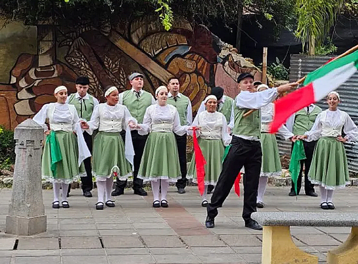 Corrientes por una semana será Italia para celebrar la hermandad Corrientes por una semana será Italia para celebrar la hermandad