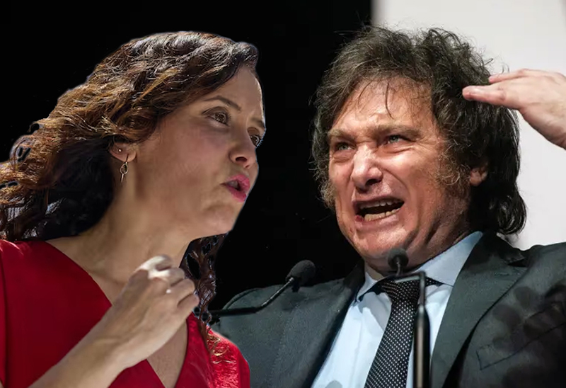 En España denuncian que la medalla que recibirá Javier Milei es ilegal En España denuncian que la medalla que recibirá Javier Milei es ilegal