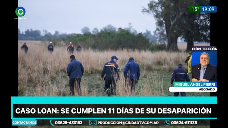 Caso Loan: “Se han cometido errores graves y se ha perdido un tiempo valiosísimo”, aseguró Pierri Caso Loan: “Se han cometido errores graves y se ha perdido un tiempo valiosísimo”, aseguró Pierri