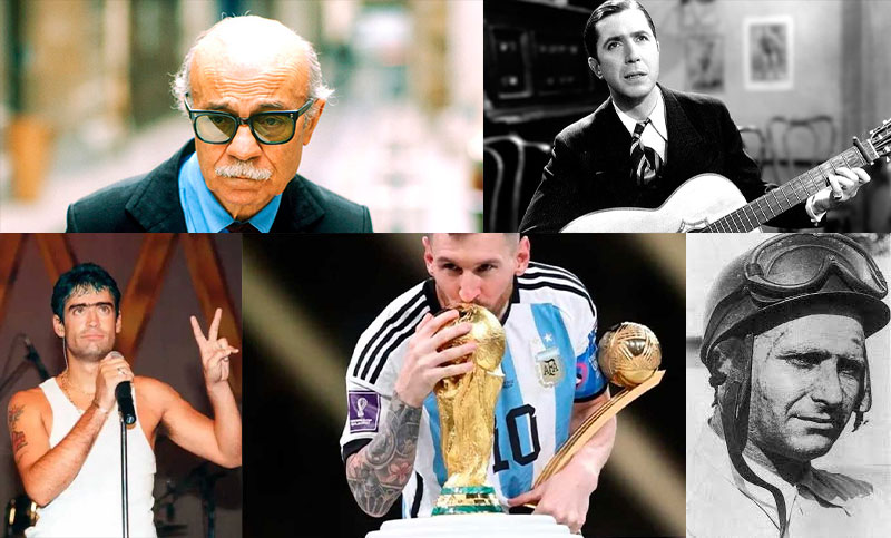 24 de junio: la fecha que une a Sábato, Fangio, Riquelme, Messi, Duki, Gardel y Rodrigo 24 de junio: la fecha que une a Sábato, Fangio, Riquelme, Messi, Duki, Gardel y Rodrigo