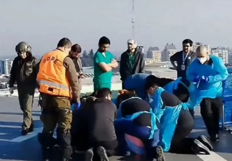 Chile: un argentino murió tras caer 200 metros por el Volcán Llaima Chile: un argentino murió tras caer 200 metros por el Volcán Llaima