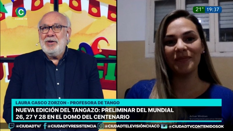 “Tangazo”: Laura Casco Zorzón, campeona de Milongueros del Mundo, invita a ver y aprender a bailar tango este fin de semana “Tangazo”: Laura Casco Zorzón, campeona de Milongueros del Mundo, invita a ver y aprender a bailar tango este fin de semana