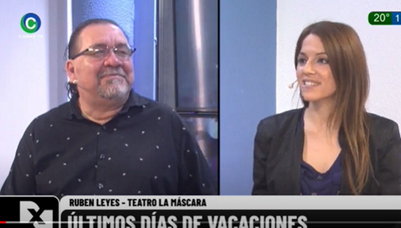 Teatro La Máscara presenta con “las propuestas de vacaciones para las familias” pide una mirada especial de las autoridades Teatro La Máscara presenta con “las propuestas de vacaciones para las familias” pide una mirada especial de las autoridades