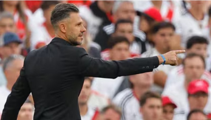 Oficial: Martín Demichelis dejará de ser el director técnico de River Plate Oficial: Martín Demichelis dejará de ser el director técnico de River Plate