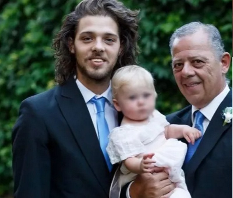 Desgarrador mensaje de Santiago Maratea por el fallecimiento de su papá Desgarrador mensaje de Santiago Maratea por el fallecimiento de su papá