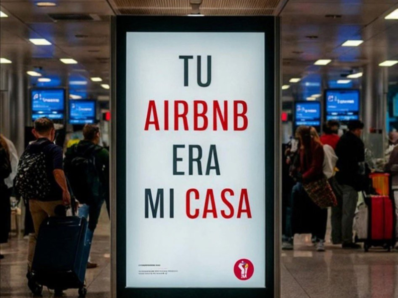 En plena crisis, se disparan los precios de las viviendas alquiladas por Airbnb En plena crisis, se disparan los precios de las viviendas alquiladas por Airbnb