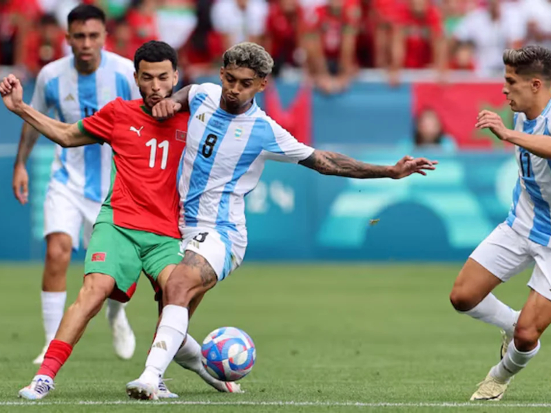 La Selección argentina sub 23 va por el pase a cuartos de final en los Juegos Olímpicos La Selección argentina sub 23 va por el pase a cuartos de final en los Juegos Olímpicos