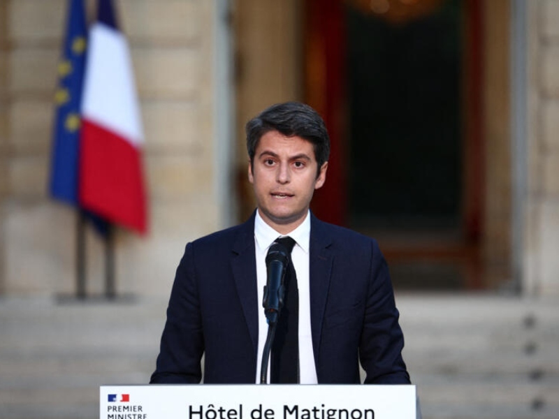 El primer ministro de Francia, Gabriel Attal, ofreció su dimisión, pero Macron le pidió que siga El primer ministro de Francia, Gabriel Attal, ofreció su dimisión, pero Macron le pidió que siga