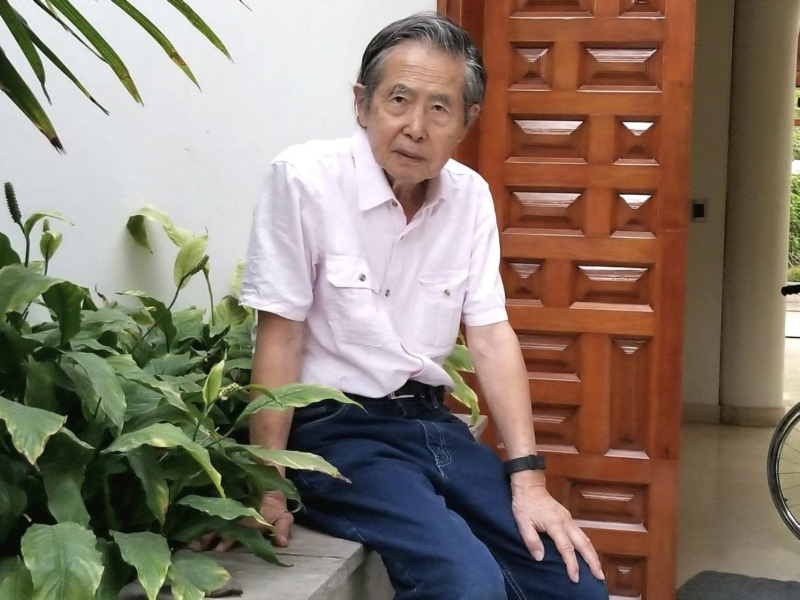 A Los 86 Años Murió El Exdictador Peruano Alberto Fujimori Chacodiapordiacom 6654