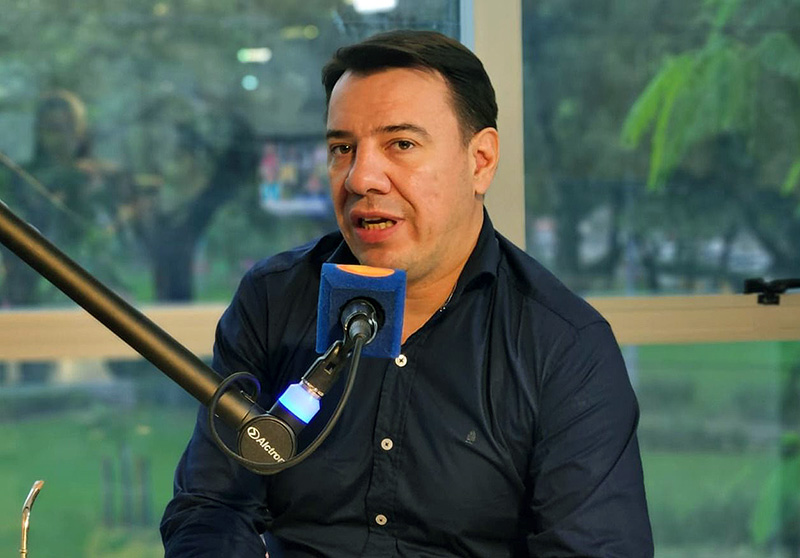 Resico cruzó a Capitanich: “Tengo los convocados del gabinete ‘mágico’ del ex gobernador” Resico cruzó a Capitanich: “Tengo los convocados del gabinete ‘mágico’ del ex gobernador”