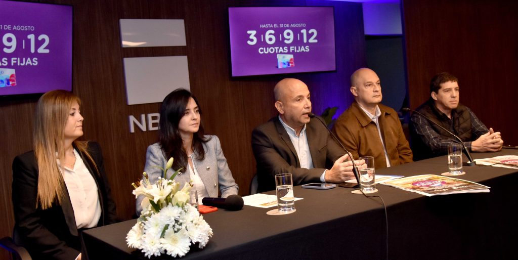 NBCH presentó la promoción especial Hogar con Tuya
