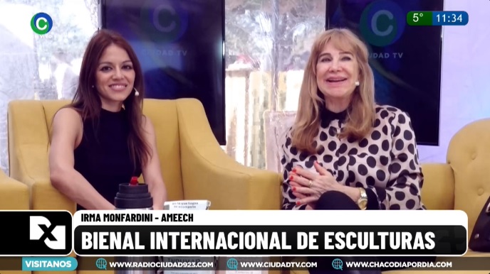 Ameech: “Hoy podemos exportar lo que hacemos y producimos”, destacó Monfardini Ameech: “Hoy podemos exportar lo que hacemos y producimos”, destacó Monfardini