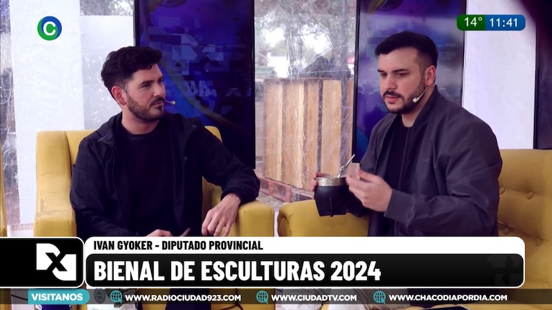Bienal 2024: “Este este tipo de actividades muestran la construcción de identidad de provincia promotora y creadora de cultura” Bienal 2024: “Este este tipo de actividades muestran la construcción de identidad de provincia promotora y creadora de cultura”