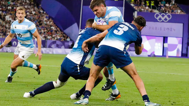 Juegos Olímpicos 2024: los Pumas 7’s no pudieron con Francia y se quedaron sin semifinales Juegos Olímpicos 2024: los Pumas 7’s no pudieron con Francia y se quedaron sin semifinales