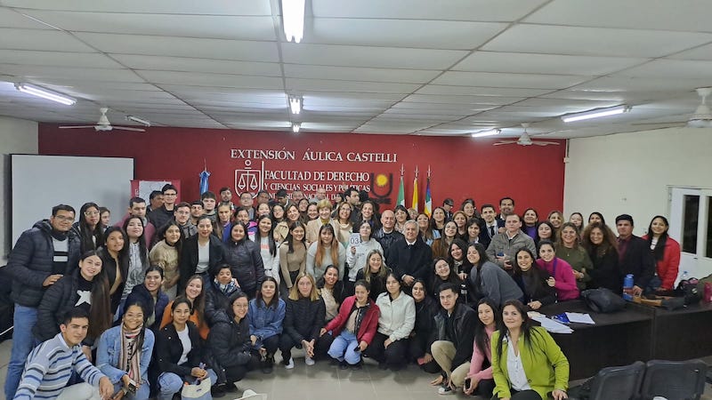 Inauguraron Sala de Litigación Oral en Castelli con una simulación de juicio por jurado Inauguraron Sala de Litigación Oral en Castelli con una simulación de juicio por jurado