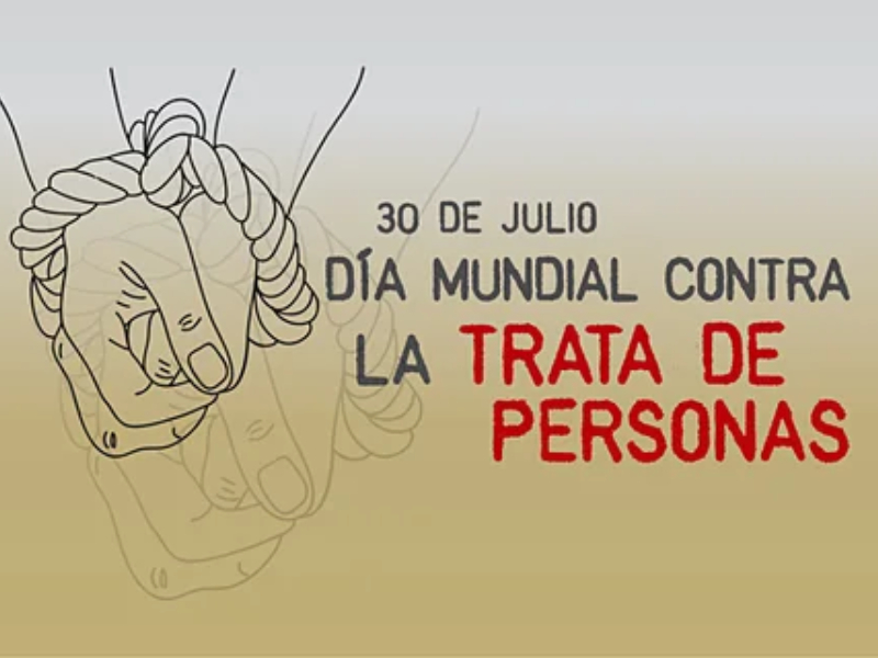 Día Mundial contra la Trata de Personas: estadísticas y estrategias de intervención Día Mundial contra la Trata de Personas: estadísticas y estrategias de intervención