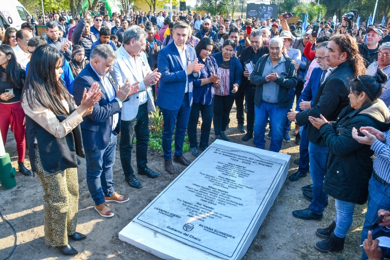 100 años de la Masacre de Napalpí: “Es un dolor de todos los chaqueños”, afirmó Zdero 100 años de la Masacre de Napalpí: “Es un dolor de todos los chaqueños”, afirmó Zdero